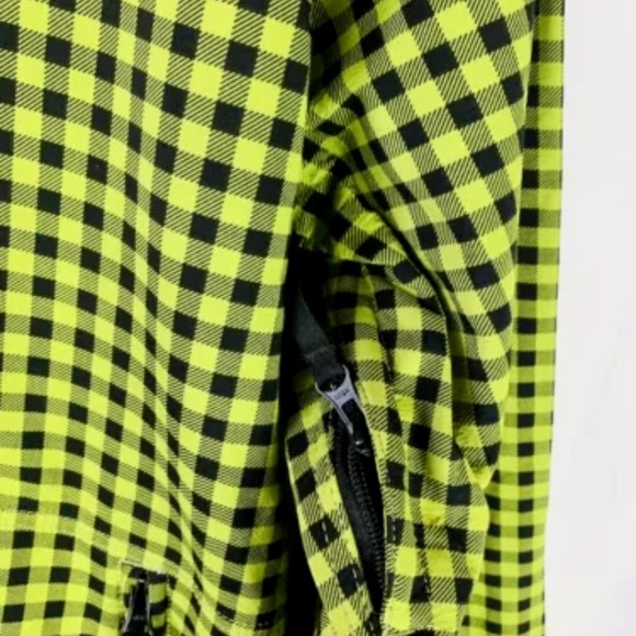 Ripzone X5 Mens Size M Bright Plaid Ski Jacket Snowboard 5000mm Winter Sports - Picture 7 of 9